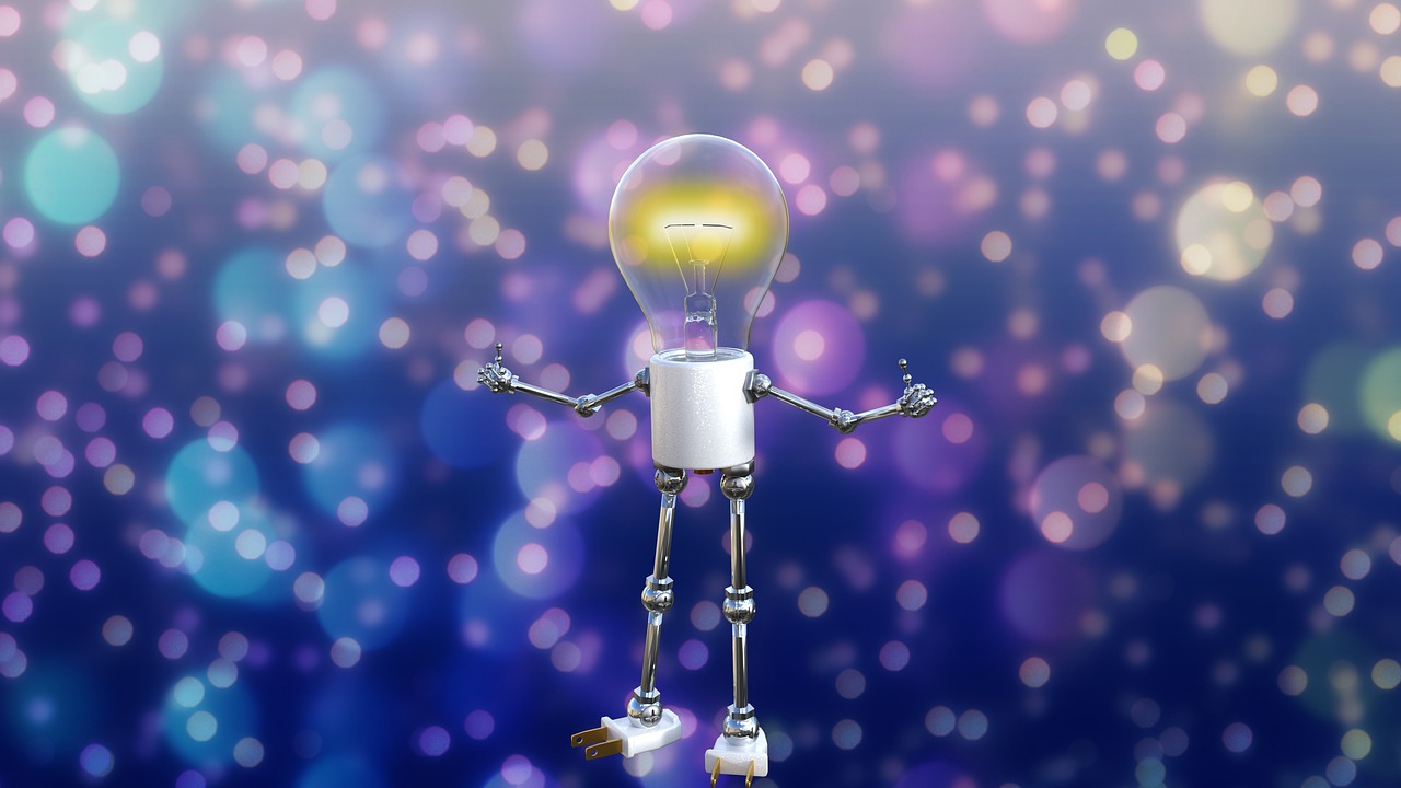 creative ideas abstract light